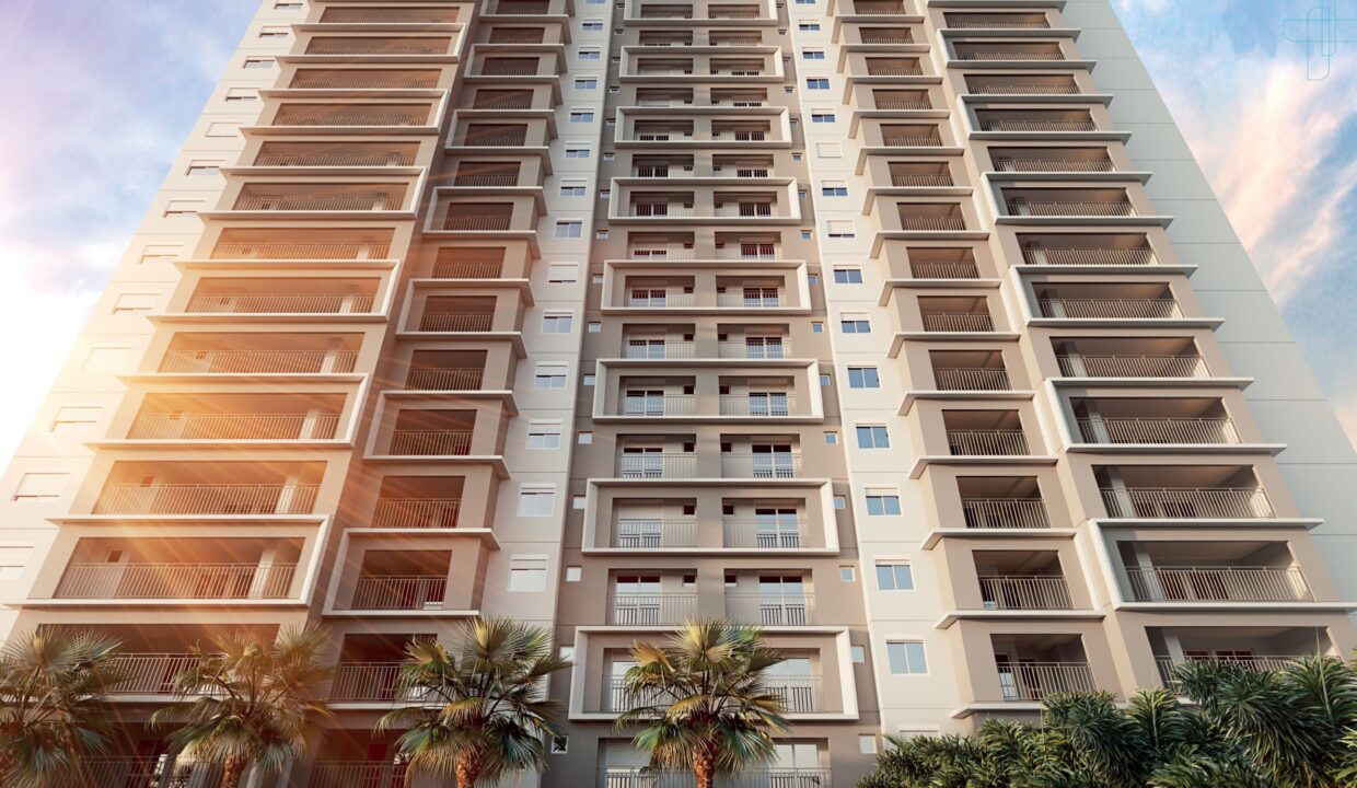 Vende-se Apartamento de 2 dorm. com 02 suítes, vaga e lazer no Jardim da Glória