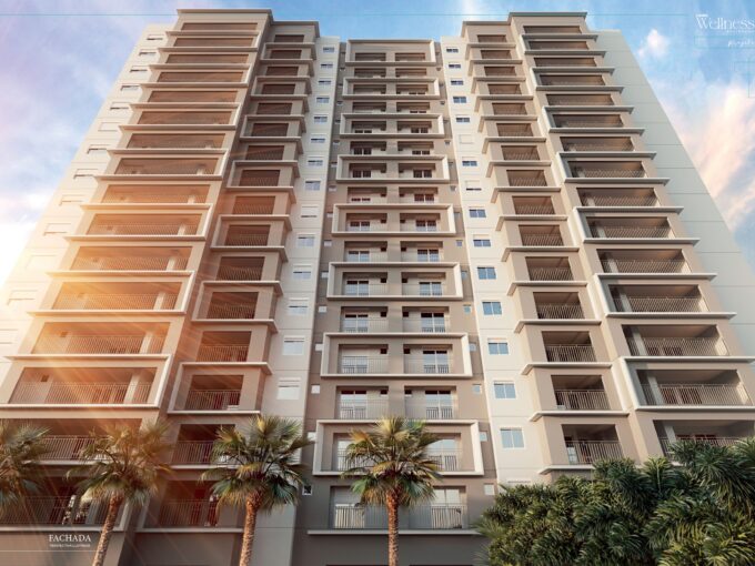 Vende-se Apartamento de 2 dorm. com 02 suítes, vaga e lazer no Jardim da Glória