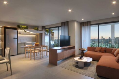 Vende-se apto de 02 dorm.com vaga e lazer no Campo Belo