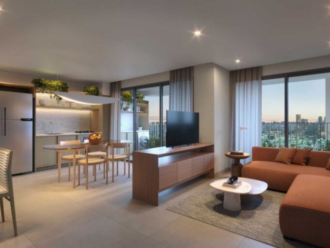 Vende-se apto de 02 dorm.com vaga e lazer no Campo Belo